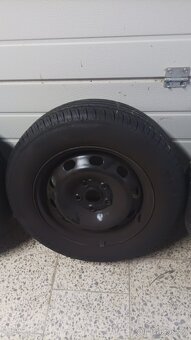 sada kol na VW, Audi, Škoda , Seat pneu 195/65/R15 - 5