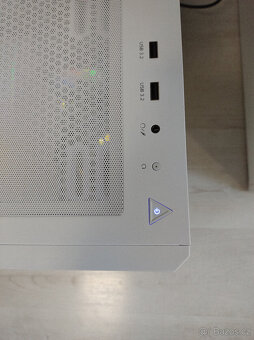 Herní PC Sestava AMD Ryzen 5600 White Style XPG - 5
