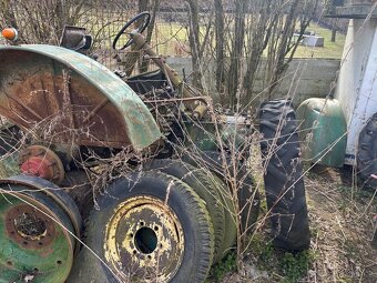 Zetor super 50 s spz a platnou Stk - 5