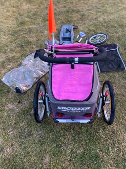 Croozer +komplet příslušenství - 5