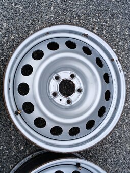 Plechové disky 7J 17" ET46  Toyota Proace, Peugeot Travelle - 5