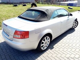 AUDI A4 KABRIO 2,5 TDI - 5