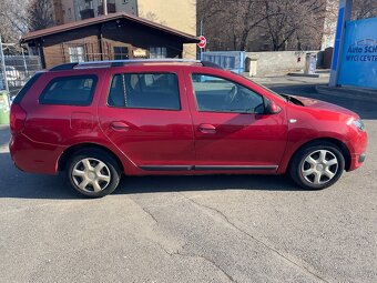 DACIA LOGAN MCV 1.2i 54KW 1Majitel ČR 2017 - 5