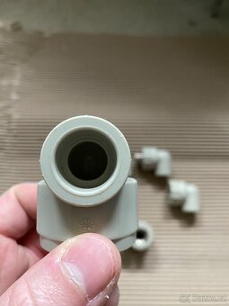 Nová PPR kolena, přechod, T kus - 20 x 1/2" - 5
