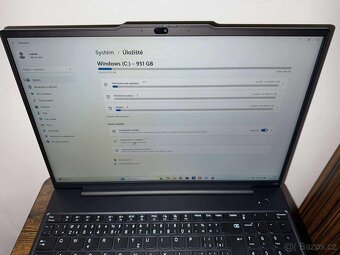 Notebook Lenovo ThinkPad E16 G2 Black (21MA002SCK) - 5