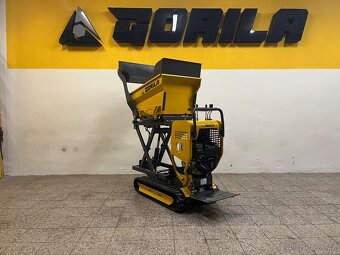 Minidumper Gorila G-500LS Doprava ZDARMA - 5