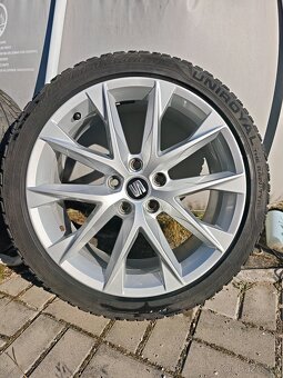 ORIGINÁL SEAT LEON III FR R 18" 5x112 ET51 - 5