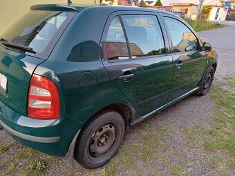 Škoda Fabia 1,4 MPI, 50kW, Tažné - 5