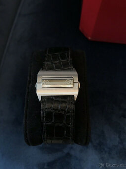Pánské hodinky Cartier Santos 100 XL 2656 2008 - 5
