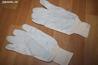 Pracovní rukavice - balíky velikost č. 10 - 5