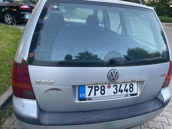 VW Golf 4 1,9 tdi - 5