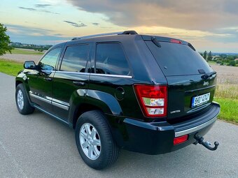 ✅JEEP GRAND CHEROKE 3.0CRD 160KW 181TIS KM SERVISNÍ KNIHA✅ - 5