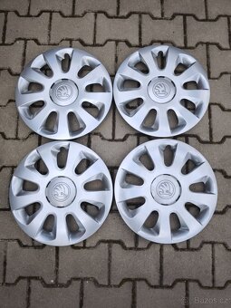 Originální poklice Škoda - 14' - 5