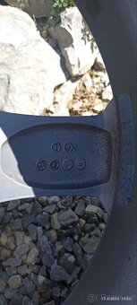 Letní alu kola 5x114, r18 - 5