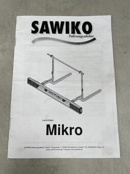 Nosič moto/skútru s rampou - 5