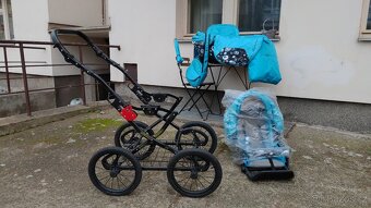 Camarelo Dakota 2v1+fusak,deštník,taška,pláštěnka, PC 13.490 - 5