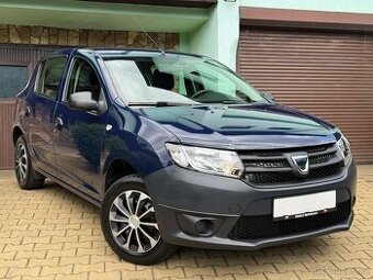 Dacia Sandero 1.2i 54KW 2016 Nová STK 6/2027 81235km - 5