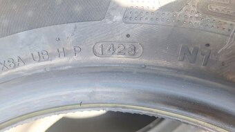 4ks letní pneu Hankook 255/55 R18 nový X5 Cayenne - 5