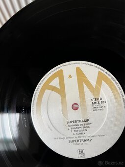 Rare | Supertramp | 1st itself 1970 | org. UK press LP - 5