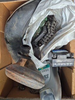 Prodej motorka Yamaha TDR 125 - 5