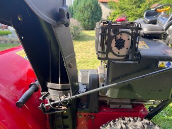 Sněhová Fréza MTD E640F 31AV66HF678 - 2006 - elektro startér - 5