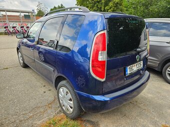 Škoda Roomster 1,6 16V 77kW benzin - 5