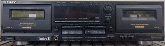 Hifi sestava Sony: zesilovač, cd, kazeťák - 5