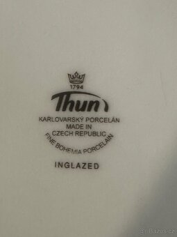 Sada 13 ks mělké a dezertní talíře Leon/ Thun - 5