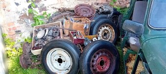 Škoda octavia veterán prodám. - 5