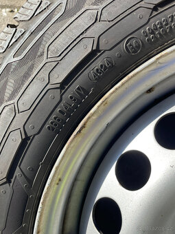 Zimní sada 5x120 original Volkswagen T5 T6 205/65 R16C - 5