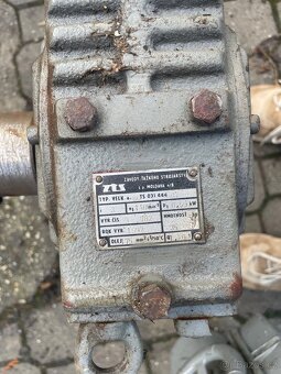 Prodám staré elektromotory - 5