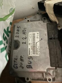 C.Jumper F.Ducato P.Boxer 2.0 2.2 2.3 2.8 jednotky motorů - 5