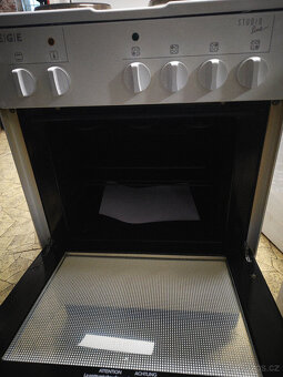 Sporák elektrický EGE - šíře 55 cm - 5