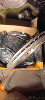 Brzdové kotouče fabia 1 - vw polo benzín - 5