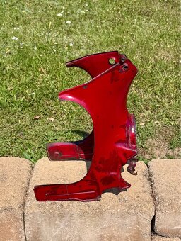 Jawa ČZ 125 175 - podsedlové plechy žábry - 5