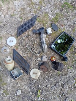 Prodám na Škoda 120 nové a použité náhradní díly. - 5