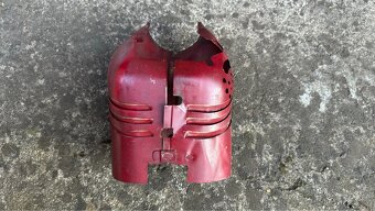 Jawa 555 – kompletní, s prsíčky a díly navíc, bez TP - 5