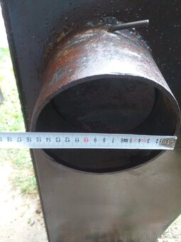 Rohová krbova kamna - 5