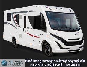 Půjčovna karavanů a obytných aut - 5