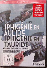 Opera, opereta, Blue Ray, DVD - 5