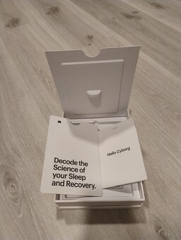 Ultrahuman ring AIR - vel. 08, zlatý - 5