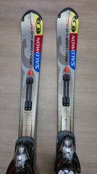 Carvingové lyže Salomon, 155cm - 5