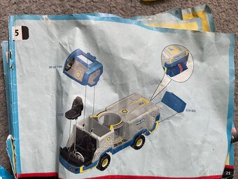 Playmobil 70018 vesmírná policie - 5