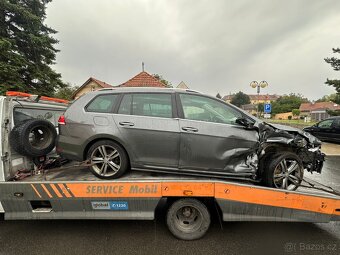 VW Golf 7 kombi 2.0TDI 110KW DCYA SWU LR7H r.v. 2018 - 5