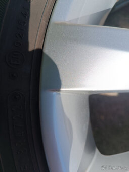 Škoda Octavia III - alu 6,5x16 et46 + letní 205/55/16 - 5