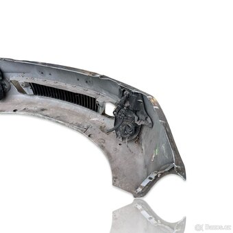 Přední nárazník stříbrná LA7W Škoda Octavia 2 RS r.v. 2007 - 5