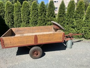 VOZIK ZA VARY,MF - 5