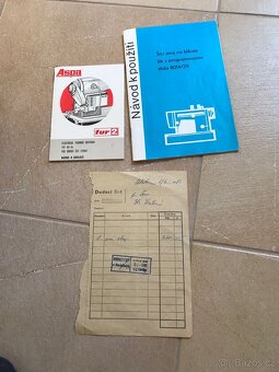 Šicí stroj Veritas - 5