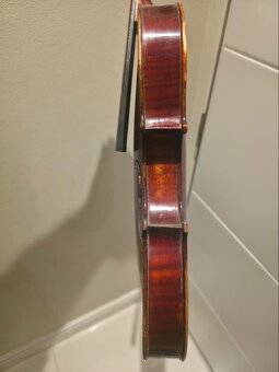 Housle 4/4 staré cca 150 let - 5