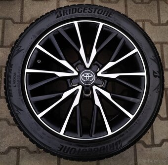 Disky originální Toyota C-HR 5x114,3 R18 - 5